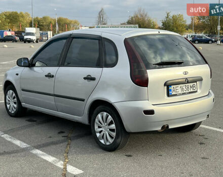 Серый ВАЗ 1119 Калина, объемом двигателя 1.6 л и пробегом 210 тыс. км за 1800 $, фото 4 на Automoto.ua