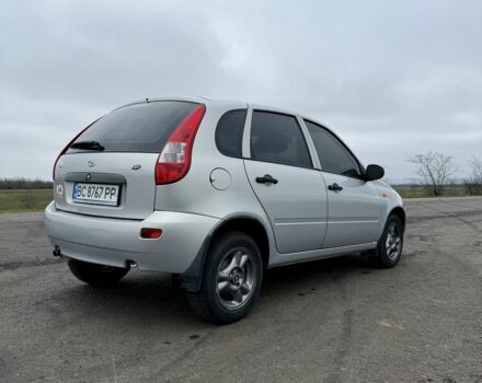 Сірий ВАЗ 1119 Калина, об'ємом двигуна 1.4 л та пробігом 89 тис. км за 2700 $, фото 3 на Automoto.ua