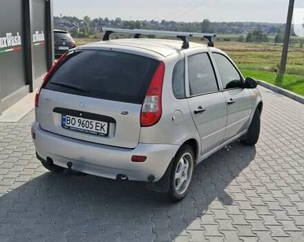 Серый ВАЗ 1119 Калина, объемом двигателя 1.6 л и пробегом 126 тыс. км за 1699 $, фото 3 на Automoto.ua