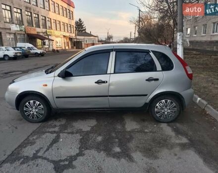 Серый ВАЗ 1119 Калина, объемом двигателя 1.6 л и пробегом 166 тыс. км за 2350 $, фото 4 на Automoto.ua