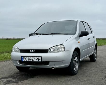 Сірий ВАЗ 1119 Калина, об'ємом двигуна 1.4 л та пробігом 89 тис. км за 2700 $, фото 1 на Automoto.ua