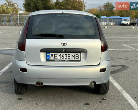 Серый ВАЗ 1119 Калина, объемом двигателя 1.6 л и пробегом 210 тыс. км за 1800 $, фото 5 на Automoto.ua