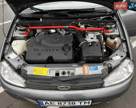 Серый ВАЗ 1119 Калина, объемом двигателя 1.4 л и пробегом 64 тыс. км за 2999 $, фото 2 на Automoto.ua