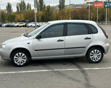 Серый ВАЗ 1119 Калина, объемом двигателя 1.6 л и пробегом 210 тыс. км за 1800 $, фото 3 на Automoto.ua