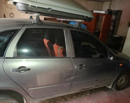 Серый ВАЗ 1119 Калина, объемом двигателя 1.6 л и пробегом 107 тыс. км за 1500 $, фото 3 на Automoto.ua