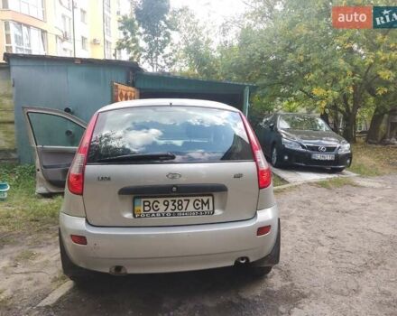 Сірий ВАЗ 1119 Калина, об'ємом двигуна 1.6 л та пробігом 45 тис. км за 2600 $, фото 4 на Automoto.ua