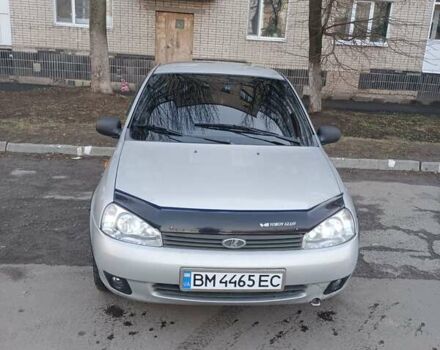 Серый ВАЗ 1119 Калина, объемом двигателя 1.6 л и пробегом 166 тыс. км за 2350 $, фото 1 на Automoto.ua