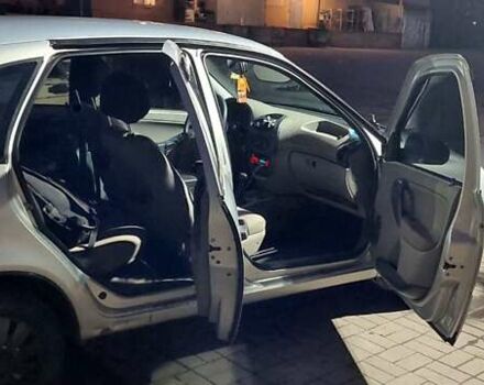 Сірий ВАЗ 1119 Калина, об'ємом двигуна 1.39 л та пробігом 200 тис. км за 2100 $, фото 5 на Automoto.ua