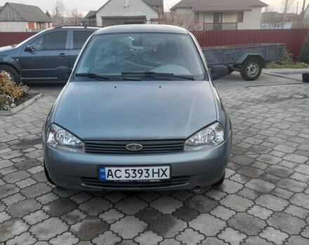 Серый ВАЗ 1119 Калина, объемом двигателя 1.6 л и пробегом 94 тыс. км за 2100 $, фото 3 на Automoto.ua