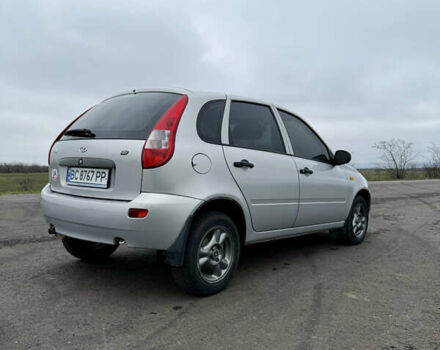 Серый ВАЗ 1119 Калина, объемом двигателя 1.39 л и пробегом 90 тыс. км за 2700 $, фото 3 на Automoto.ua