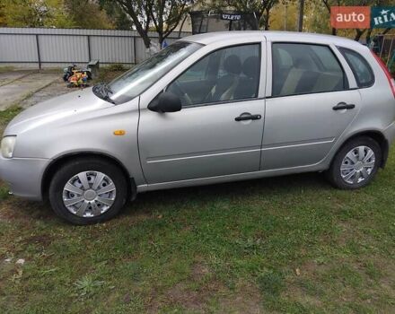 ВАЗ 1119 Калина 2008 в Брусилове на Automoto.ua Серый ВАЗ 1119 Калина, объемом двигателя 1.6 л и пробегом 154 тыс. км за 2000 $, фото 8 на Automoto.ua