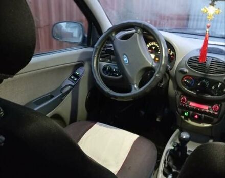 Серый ВАЗ 1119 Калина, объемом двигателя 1.6 л и пробегом 132 тыс. км за 1499 $, фото 9 на Automoto.ua