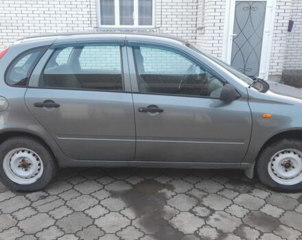 Серый ВАЗ 1119 Калина, объемом двигателя 1.6 л и пробегом 94 тыс. км за 2100 $, фото 4 на Automoto.ua