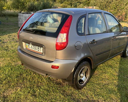 Сірий ВАЗ 1119 Калина, об'ємом двигуна 1.6 л та пробігом 78 тис. км за 2600 $, фото 4 на Automoto.ua