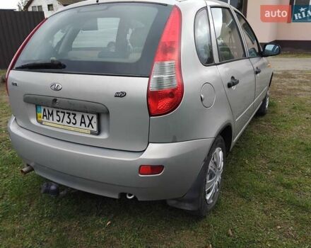 ВАЗ 1119 Калина 2008 в Брусилове на Automoto.ua Серый ВАЗ 1119 Калина, объемом двигателя 1.6 л и пробегом 154 тыс. км за 2000 $, фото 6 на Automoto.ua