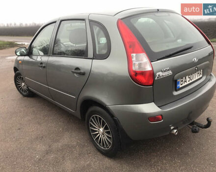 Сірий ВАЗ 1119 Калина, об'ємом двигуна 1.6 л та пробігом 163 тис. км за 2700 $, фото 4 на Automoto.ua