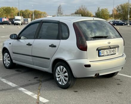 ВАЗ 1119 Калина 2008 у Дніпро (Дніпропетровську) на Automoto.ua Сірий ВАЗ 1119 Калина, об'ємом двигуна 1.6 л та пробігом 210 тис. км за 2000 $, фото 4 на Automoto.ua