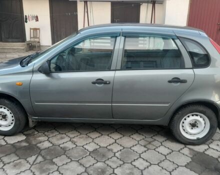 Серый ВАЗ 1119 Калина, объемом двигателя 1.6 л и пробегом 94 тыс. км за 2100 $, фото 6 на Automoto.ua