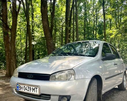 Сірий ВАЗ 1119 Калина, об'ємом двигуна 1.4 л та пробігом 234 тис. км за 1850 $, фото 3 на Automoto.ua
