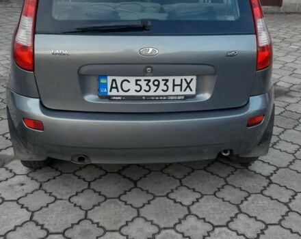 Серый ВАЗ 1119 Калина, объемом двигателя 1.6 л и пробегом 94 тыс. км за 2100 $, фото 5 на Automoto.ua