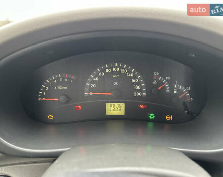 Серый ВАЗ 1119 Калина, объемом двигателя 1.39 л и пробегом 90 тыс. км за 2700 $, фото 11 на Automoto.ua