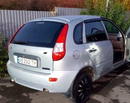 Сірий ВАЗ 1119 Калина, об'ємом двигуна 1.39 л та пробігом 200 тис. км за 2100 $, фото 2 на Automoto.ua