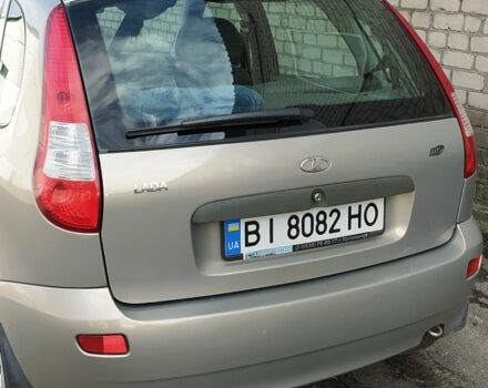 Сірий ВАЗ 1119 Калина, об'ємом двигуна 1.6 л та пробігом 133 тис. км за 2600 $, фото 5 на Automoto.ua