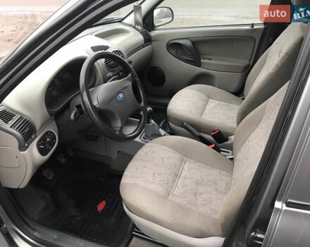 Сірий ВАЗ 1119 Калина, об'ємом двигуна 1.6 л та пробігом 163 тис. км за 2700 $, фото 6 на Automoto.ua