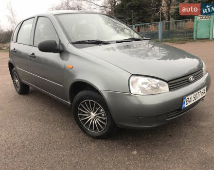 Сірий ВАЗ 1119 Калина, об'ємом двигуна 1.6 л та пробігом 163 тис. км за 2700 $, фото 2 на Automoto.ua