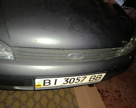 Серый ВАЗ 1119 Калина, объемом двигателя 1.6 л и пробегом 107 тыс. км за 1500 $, фото 1 на Automoto.ua