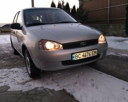 Серый ВАЗ 1119 Калина, объемом двигателя 1.39 л и пробегом 165 тыс. км за 3150 $, фото 12 на Automoto.ua