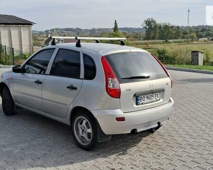 Серый ВАЗ 1119 Калина, объемом двигателя 1.6 л и пробегом 126 тыс. км за 1699 $, фото 12 на Automoto.ua