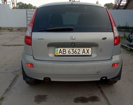 Сірий ВАЗ 1119 Калина, об'ємом двигуна 1.6 л та пробігом 75 тис. км за 1400 $, фото 2 на Automoto.ua