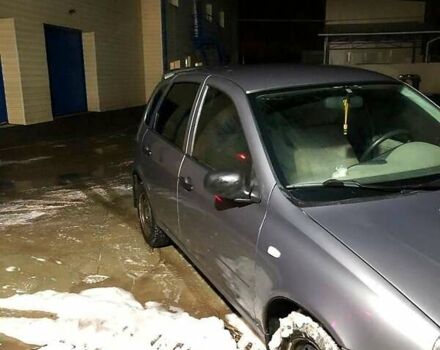 Серый ВАЗ 1119 Калина, объемом двигателя 1.6 л и пробегом 280 тыс. км за 2500 $, фото 1 на Automoto.ua