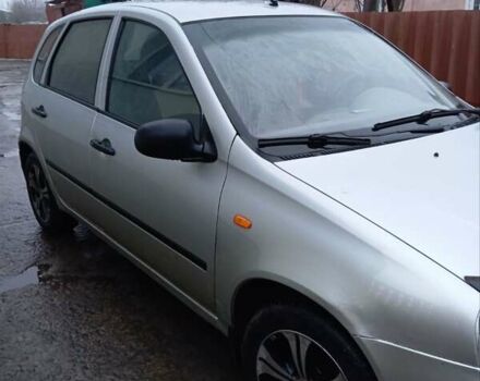 Серый ВАЗ 1119 Калина, объемом двигателя 1.6 л и пробегом 132 тыс. км за 1499 $, фото 2 на Automoto.ua