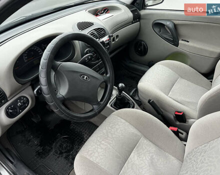 Серый ВАЗ 1119 Калина, объемом двигателя 1.4 л и пробегом 64 тыс. км за 2999 $, фото 12 на Automoto.ua