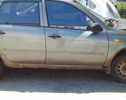 Серый ВАЗ 1119 Калина, объемом двигателя 1.4 л и пробегом 239 тыс. км за 713 $, фото 4 на Automoto.ua