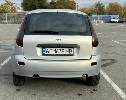ВАЗ 1119 Калина 2008 у Дніпро (Дніпропетровську) на Automoto.ua Сірий ВАЗ 1119 Калина, об'ємом двигуна 1.6 л та пробігом 210 тис. км за 2000 $, фото 5 на Automoto.ua