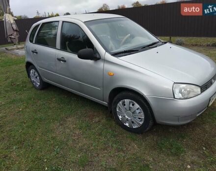 ВАЗ 1119 Калина 2008 в Брусилове на Automoto.ua Серый ВАЗ 1119 Калина, объемом двигателя 1.6 л и пробегом 154 тыс. км за 2000 $, фото 7 на Automoto.ua