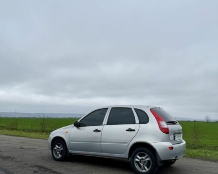 Сірий ВАЗ 1119 Калина, об'ємом двигуна 1.4 л та пробігом 89 тис. км за 2700 $, фото 2 на Automoto.ua