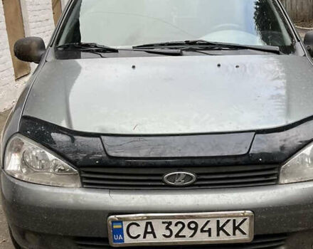 Серый ВАЗ 1119 Калина, объемом двигателя 1.39 л и пробегом 100 тыс. км за 2000 $, фото 4 на Automoto.ua