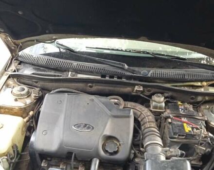 Серый ВАЗ 1119 Калина, объемом двигателя 1.6 л и пробегом 156 тыс. км за 2900 $, фото 3 на Automoto.ua