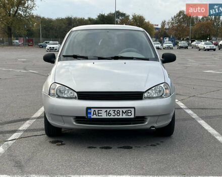 Серый ВАЗ 1119 Калина, объемом двигателя 1.6 л и пробегом 210 тыс. км за 1800 $, фото 1 на Automoto.ua