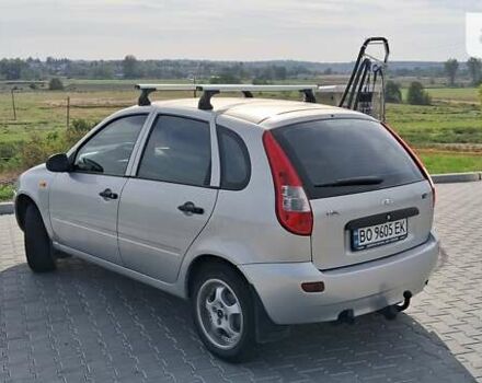 Серый ВАЗ 1119 Калина, объемом двигателя 1.6 л и пробегом 126 тыс. км за 1699 $, фото 6 на Automoto.ua