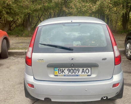 Серый ВАЗ 1119 Калина, объемом двигателя 1.4 л и пробегом 48 тыс. км за 3000 $, фото 2 на Automoto.ua