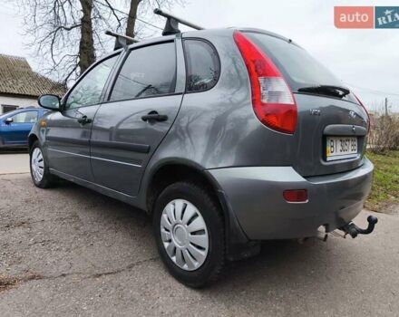 Сірий ВАЗ 1119 Калина, об'ємом двигуна 1.6 л та пробігом 105 тис. км за 2650 $, фото 2 на Automoto.ua