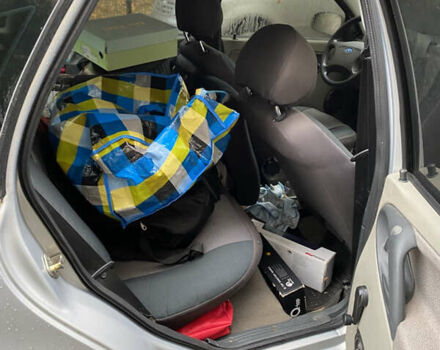 Серый ВАЗ 1119 Калина, объемом двигателя 1.39 л и пробегом 90 тыс. км за 2300 $, фото 7 на Automoto.ua