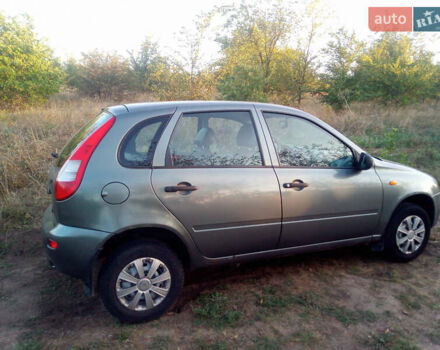 Сірий ВАЗ 1119 Калина, об'ємом двигуна 1.6 л та пробігом 410 тис. км за 2199 $, фото 5 на Automoto.ua