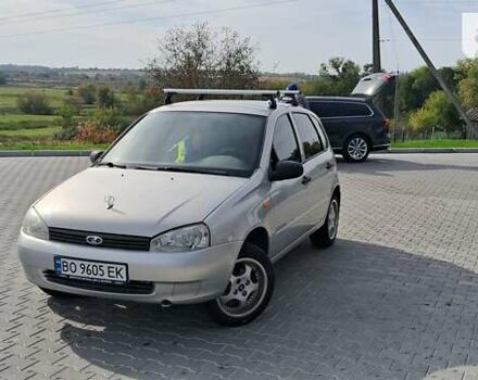 Серый ВАЗ 1119 Калина, объемом двигателя 1.6 л и пробегом 126 тыс. км за 1699 $, фото 15 на Automoto.ua