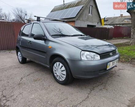 Сірий ВАЗ 1119 Калина, об'ємом двигуна 1.6 л та пробігом 105 тис. км за 2650 $, фото 5 на Automoto.ua